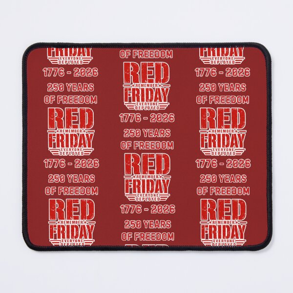 Item preview, Red Friday Remember Everyone Deployed  designed and sold by WoodburyLake.