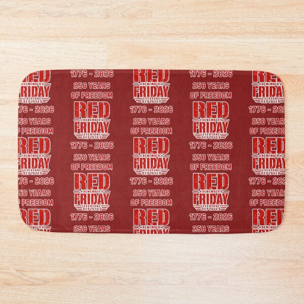 Item preview, Red Friday Remember Everyone Deployed  designed and sold by WoodburyLake.