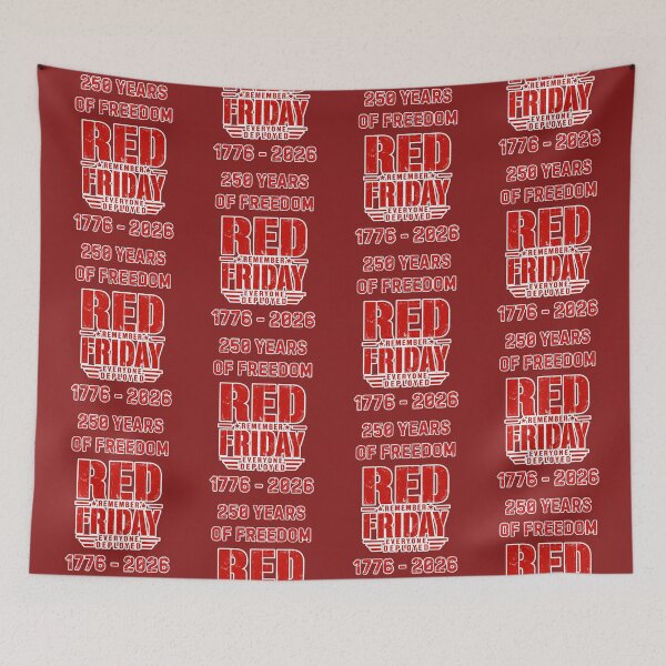Item preview, Red Friday Remember Everyone Deployed  designed and sold by WoodburyLake.