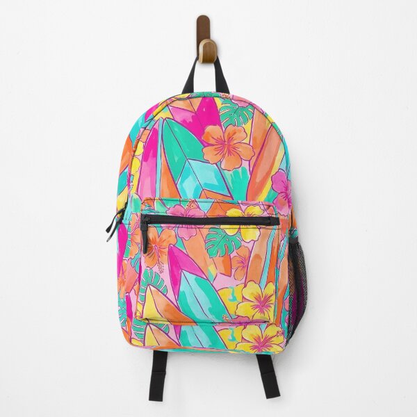 Item preview, Color Surfboard and Flower designed and sold by Markluklaik.