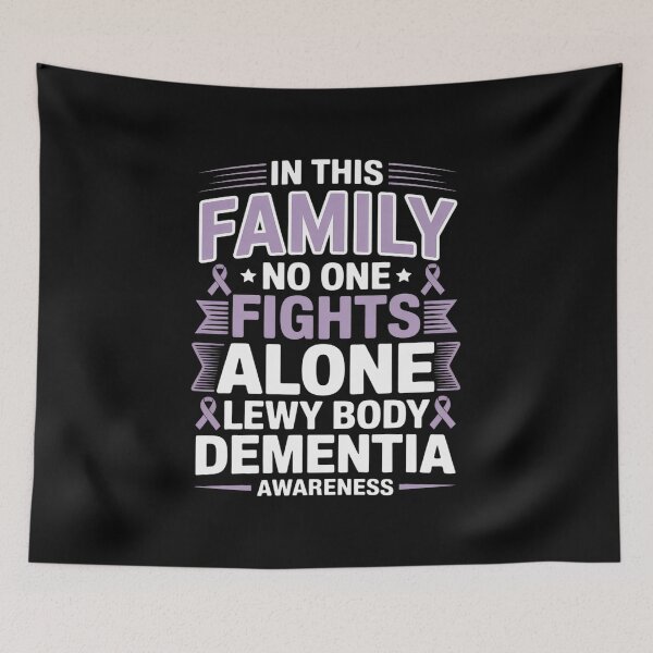 Item preview, Lewy Body Dementia Gift - LDB Awareness Ribbon designed and sold by grounabslaninal.