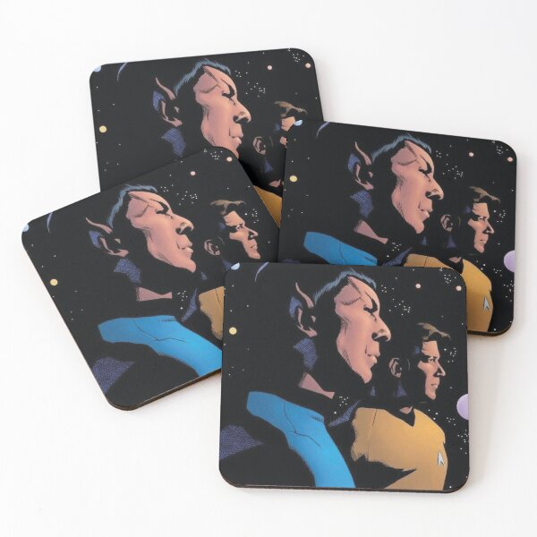 Item preview, Star Trek Vintage: Retro Sci-Fi Illustration Enterprise & Characters Art designed and sold by benja-08.