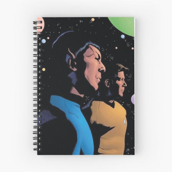 Item preview, Star Trek Vintage: Retro Sci-Fi Illustration Enterprise & Characters Art designed and sold by benja-08.