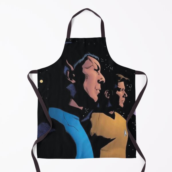 Item preview, Star Trek Vintage: Retro Sci-Fi Illustration Enterprise & Characters Art designed and sold by benja-08.