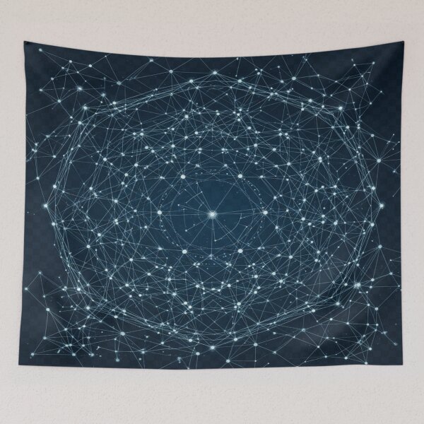 Item preview, Neural Web – Cosmic Network Design designed and sold by Cristhian Almanza.