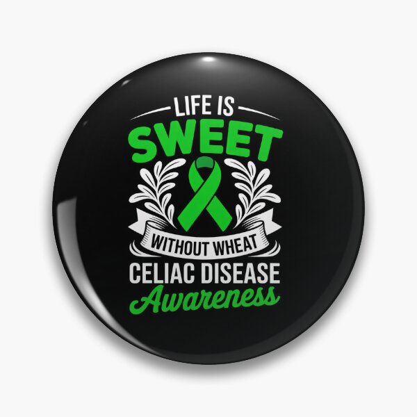 Item preview, Life Is Sweet - Celiac Warrior Celiac Disease Awareness designed and sold by grounabslaninal.
