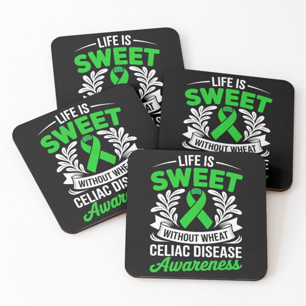 Item preview, Life Is Sweet - Celiac Warrior Celiac Disease Awareness designed and sold by grounabslaninal.