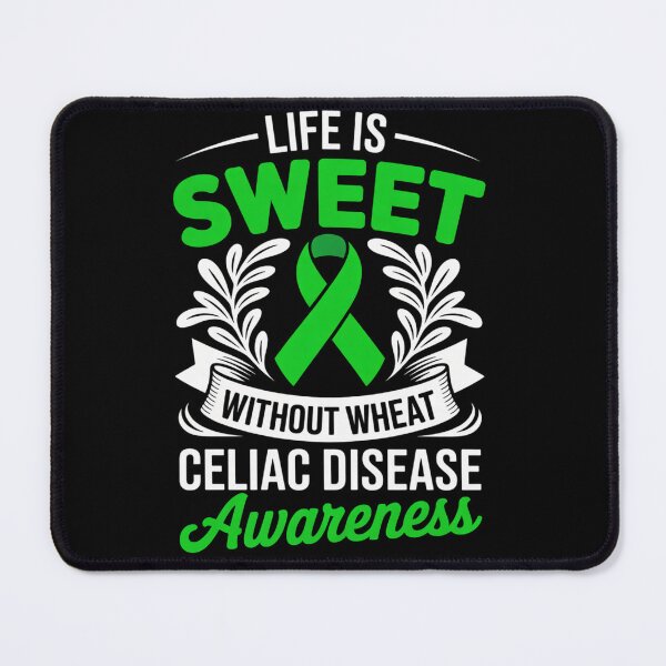 Item preview, Life Is Sweet - Celiac Warrior Celiac Disease Awareness designed and sold by grounabslaninal.