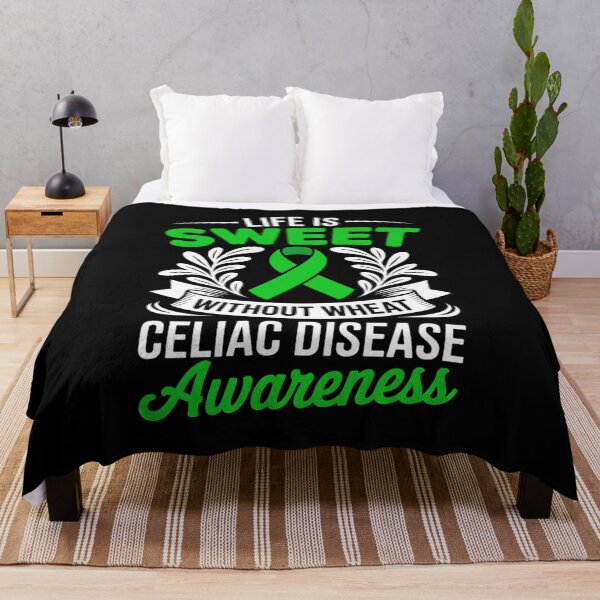 Item preview, Life Is Sweet - Celiac Warrior Celiac Disease Awareness designed and sold by grounabslaninal.