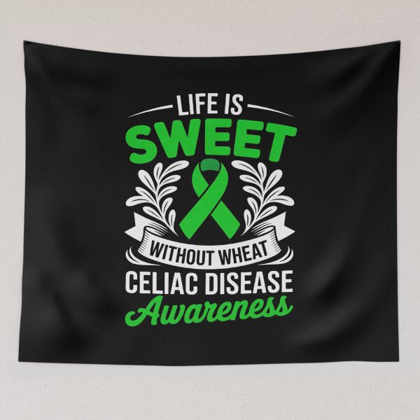 Item preview, Life Is Sweet - Celiac Warrior Celiac Disease Awareness designed and sold by grounabslaninal.