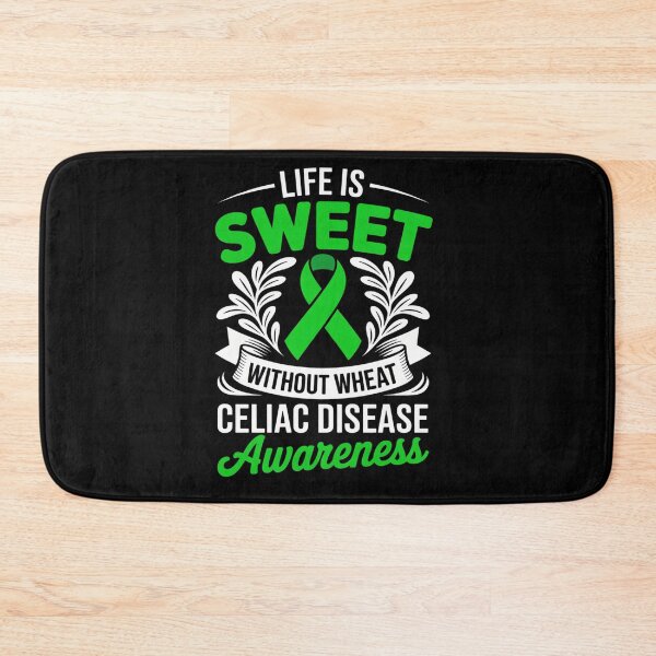 Item preview, Life Is Sweet - Celiac Warrior Celiac Disease Awareness designed and sold by grounabslaninal.