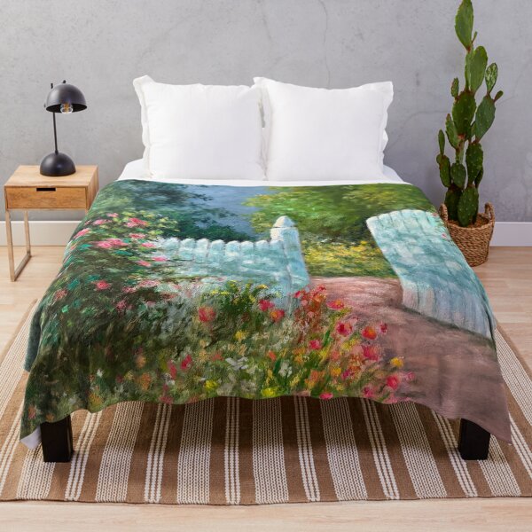 Item preview, At the Garden Gate designed and sold by KarenZuk.
