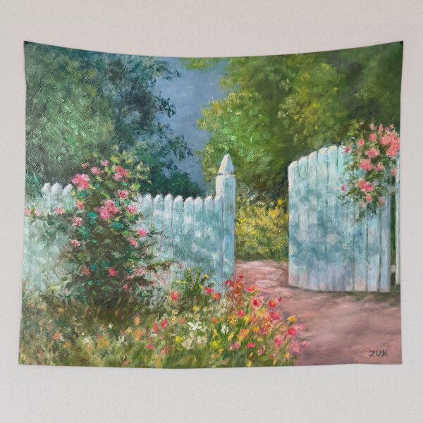 Item preview, At the Garden Gate designed and sold by KarenZuk.