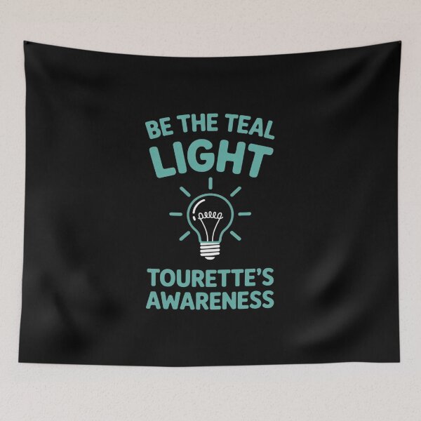 Item preview, Tourette's Awareness Tourette Syndrome Awareness designed and sold by grounabslaninal.