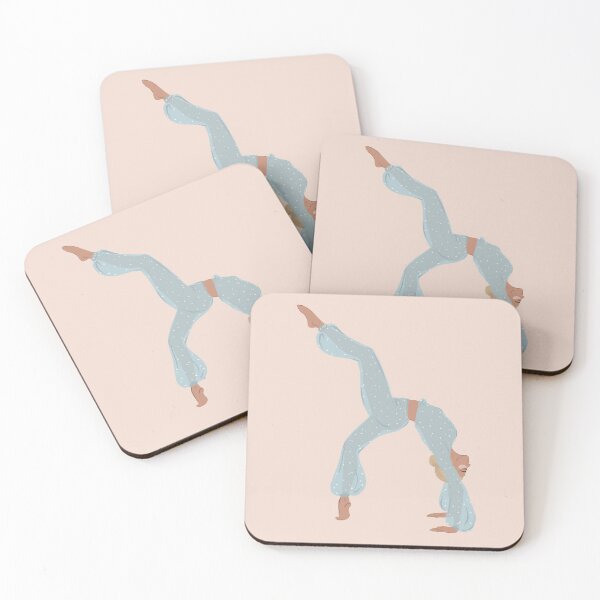 Item preview, Blue Pajamas Yoga With Nourishing Eye Mask designed and sold by zmp-art.