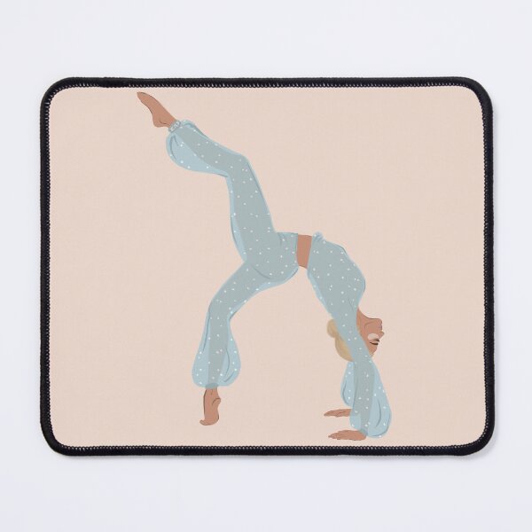 Item preview, Blue Pajamas Yoga With Nourishing Eye Mask designed and sold by zmp-art.