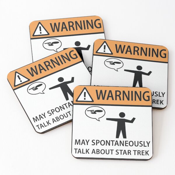 Item preview, Star Trek Vintage: Retro Sci-Fi Illustration Enterprise & Characters Art designed and sold by benja-08.