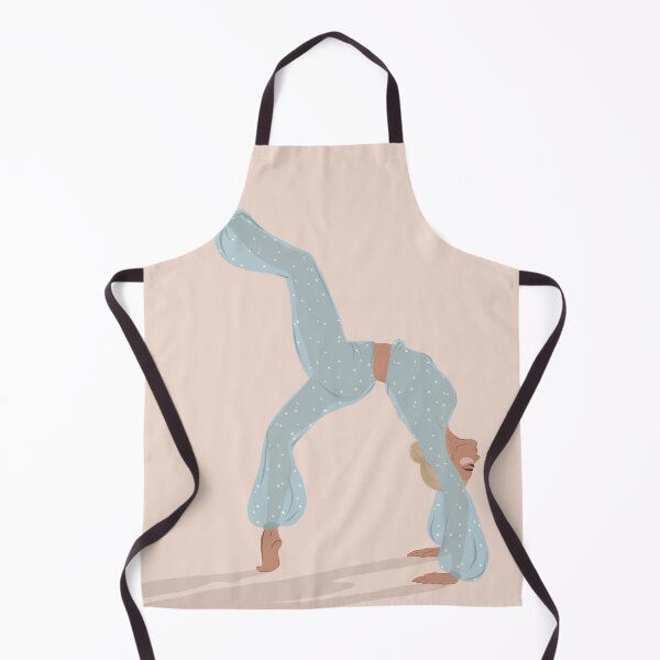 Item preview, Blue Pajamas Yoga With Nourishing Eye Mask designed and sold by zmp-art.