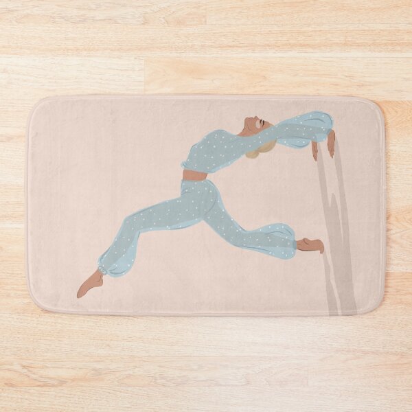 Item preview, Blue Pajamas Yoga With Nourishing Eye Mask designed and sold by zmp-art.