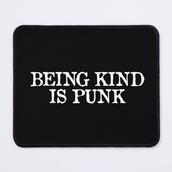 Item preview, being kind is punk white designed and sold by trinketgal.