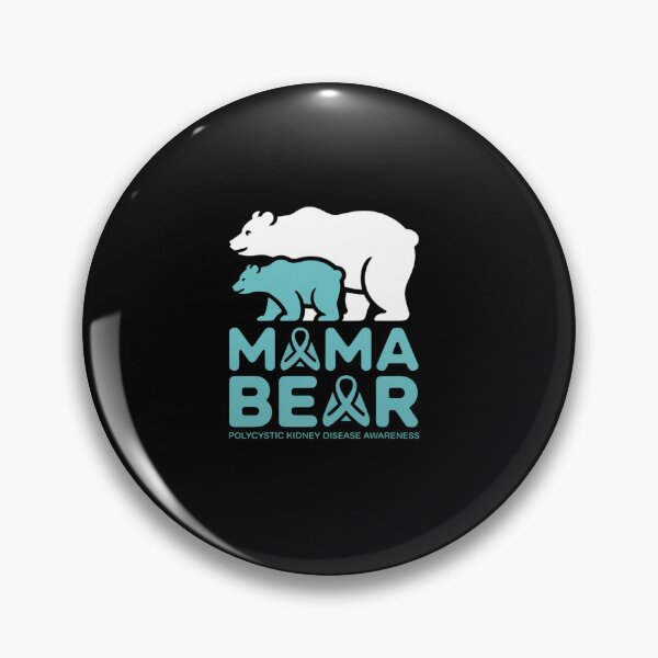 Item preview, Mama Bear Polycystic Kidney Disease Awareness designed and sold by grounabslaninal.