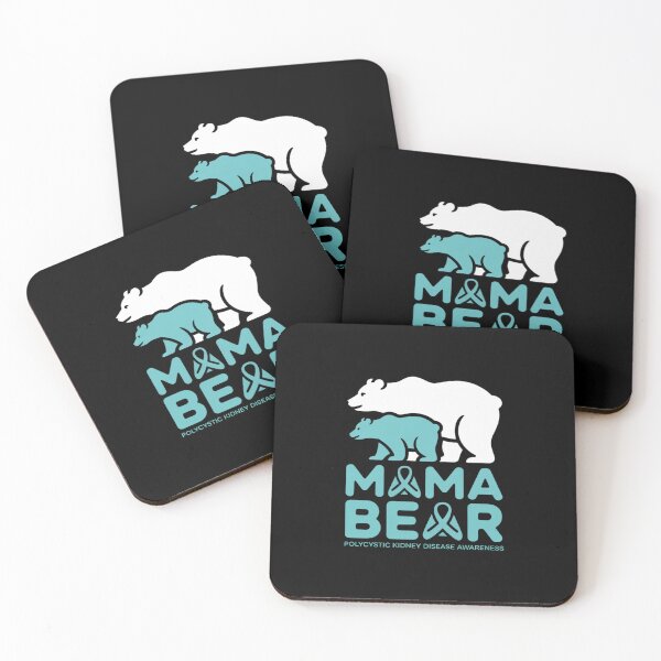 Item preview, Mama Bear Polycystic Kidney Disease Awareness designed and sold by grounabslaninal.