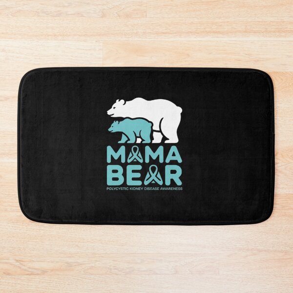 Item preview, Mama Bear Polycystic Kidney Disease Awareness designed and sold by grounabslaninal.
