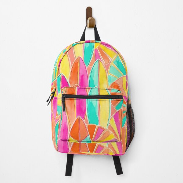 Item preview, The sun and surfboard in colorful summer designed and sold by Markluklaik.