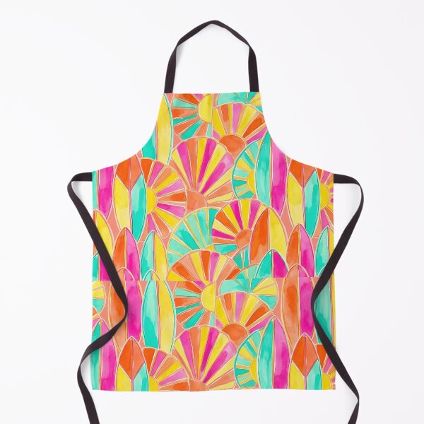 Item preview, The sun and surfboard in colorful summer designed and sold by Markluklaik.