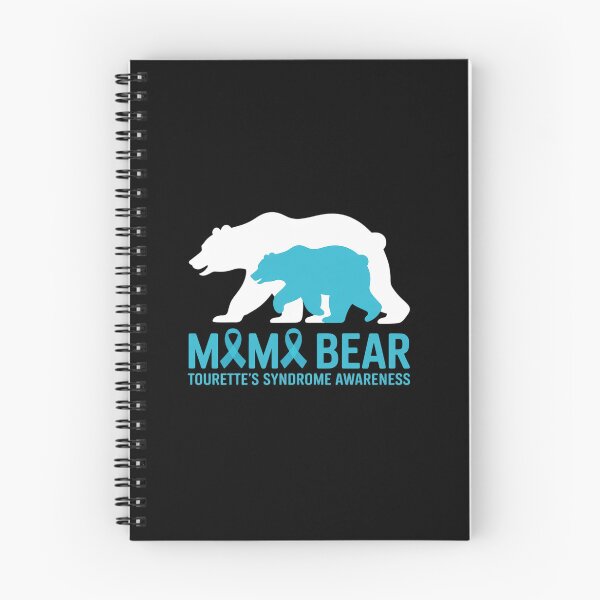 Item preview, Mama Bear Tourette's Syndrome Awareness For Women designed and sold by grounabslaninal.