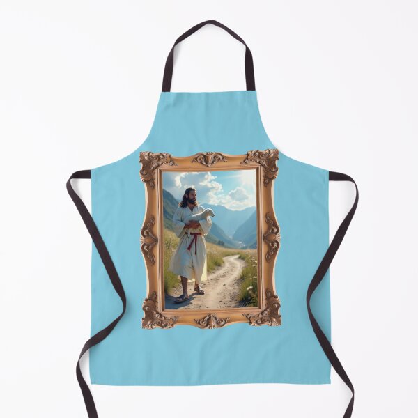 Item preview, Jesus Protecting the Lamb designed and sold by Pastor Reeves Studio.