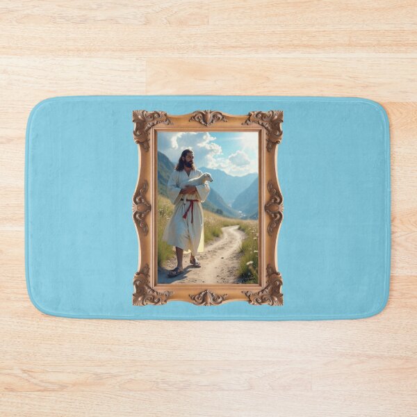 Item preview, Jesus Protecting the Lamb designed and sold by Pastor Reeves Studio.