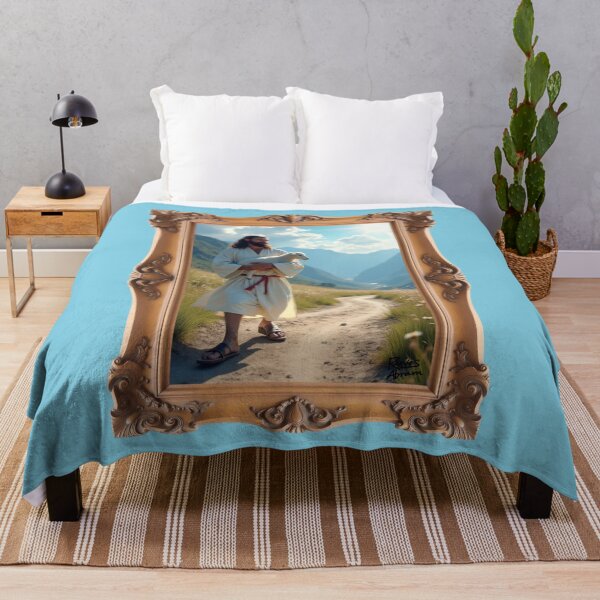 Item preview, Jesus Protecting the Lamb designed and sold by Pastor Reeves Studio.