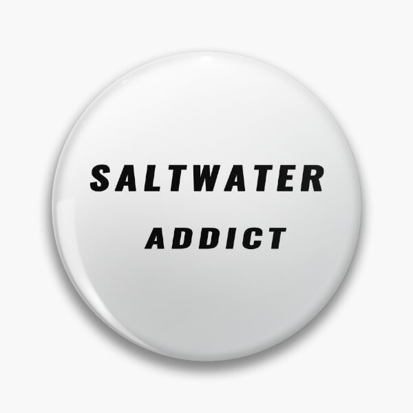 Item preview, Saltwater Addict Fishing T-Shirt | Uncle Jichuan designed and sold by Uncle-Jichuan.