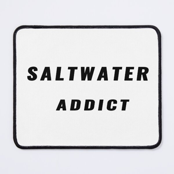 Item preview, Saltwater Addict Fishing T-Shirt | Uncle Jichuan designed and sold by Uncle-Jichuan.