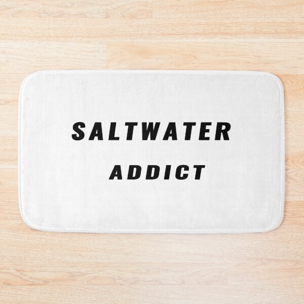 Item preview, Saltwater Addict Fishing T-Shirt | Uncle Jichuan designed and sold by Uncle-Jichuan.