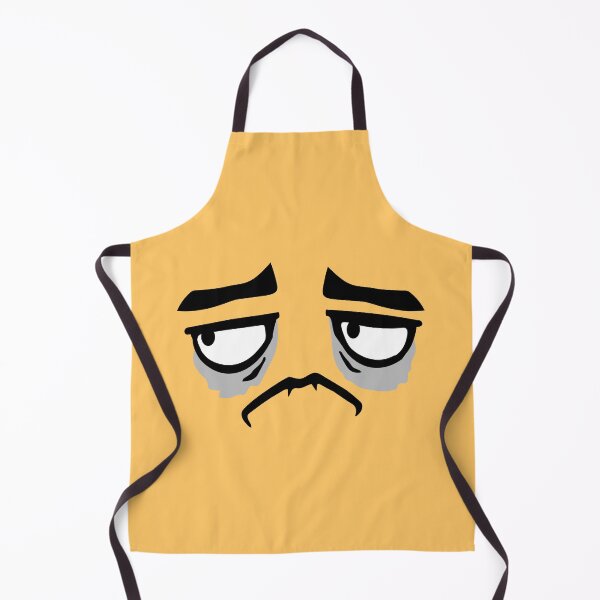 Item preview, Grumpy Sad Disappointed Face Funny Moody Comic designed and sold by shirt-o-mat.
