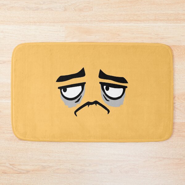 Item preview, Grumpy Sad Disappointed Face Funny Moody Comic designed and sold by shirt-o-mat.