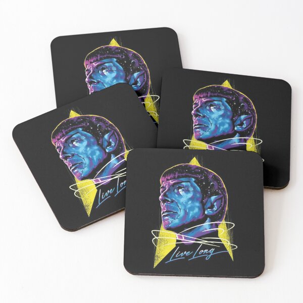 Item preview, Star Trek Vintage: Retro Sci-Fi Illustration Enterprise & Characters Art designed and sold by benja-08.