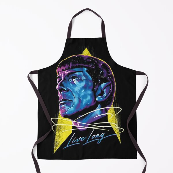 Item preview, Star Trek Vintage: Retro Sci-Fi Illustration Enterprise & Characters Art designed and sold by benja-08.