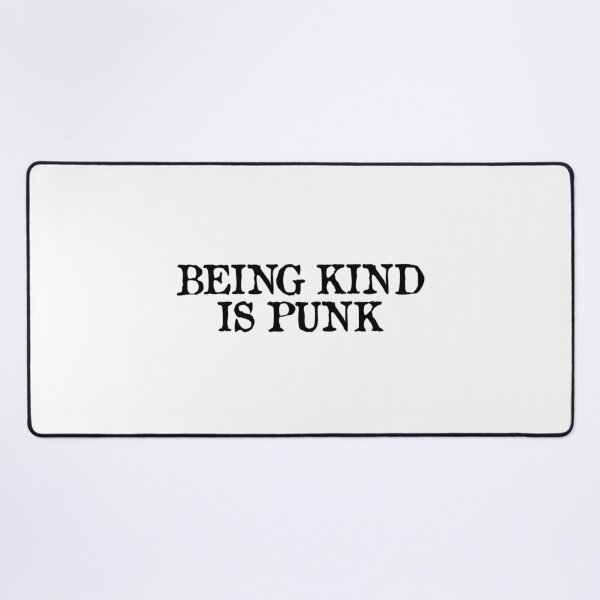 Item preview, being kind is punk black designed and sold by trinketgal.