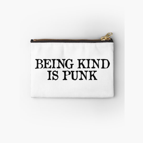 Item preview, being kind is punk black  designed and sold by trinketgal.