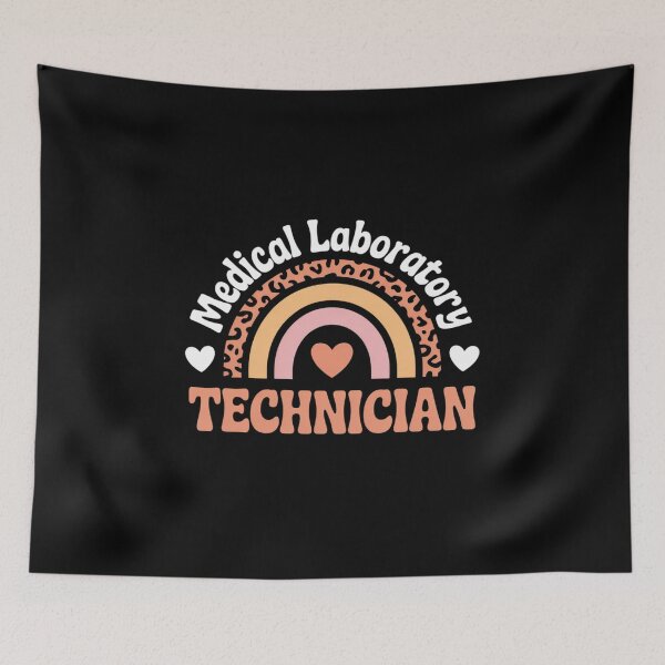 Item preview, Medical Laboratory Technician Rainbow Medical  designed and sold by grounabslaninal.