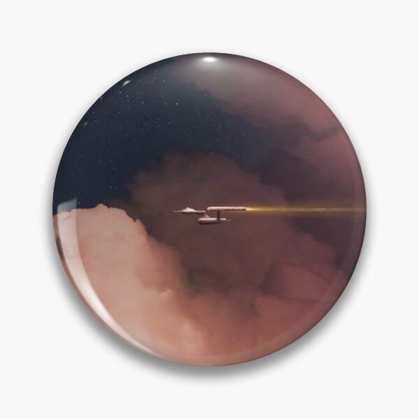 Item preview, Star Trek Vintage: Retro Sci-Fi Illustration Enterprise & Characters Art designed and sold by benja-08.