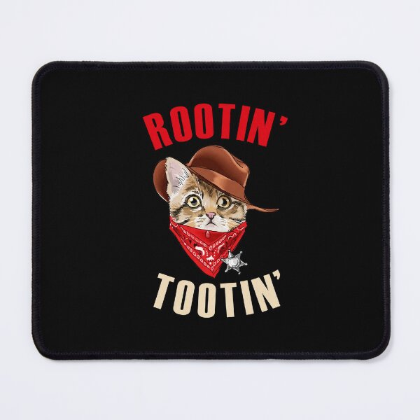 Item preview, Rootin Tootin Cat Meme, Cowboy Western designed and sold by DETOYASHALL.
