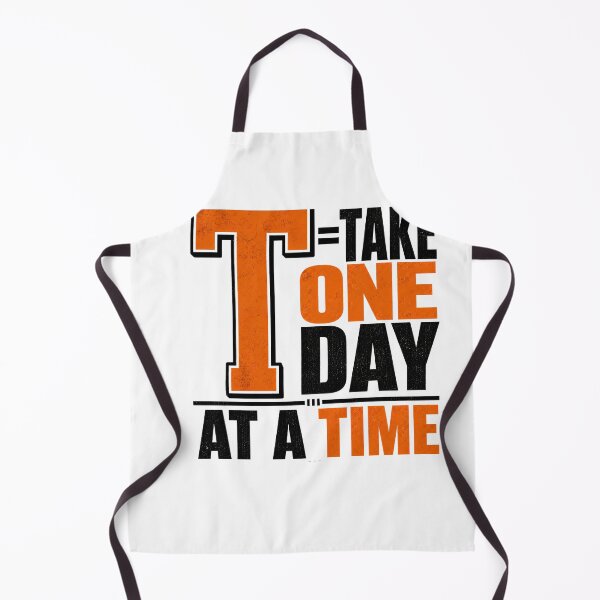 Item preview, Take One Day at a Time Motivational Typography Design designed and sold by GlowingInGod.