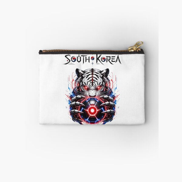 Item preview, South Korea National Football Team - Cyber White Tiger designed and sold by Extravanganzza.