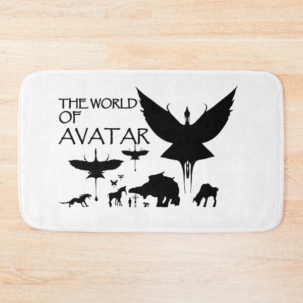 Item preview, The World Of Avatar (illustration) designed and sold by mohammeDRT.