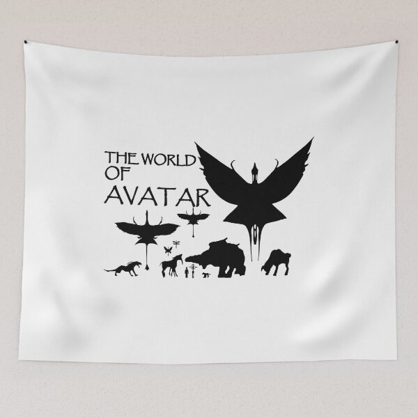 Item preview, The World Of Avatar (illustration) designed and sold by mohammeDRT.