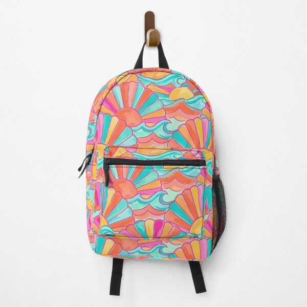 Item preview, The Sunset on Colorful Waves designed and sold by Markluklaik.